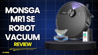 MONSGA MR1 SE Robot Vacuum Review: Worth Buying or NOT?
