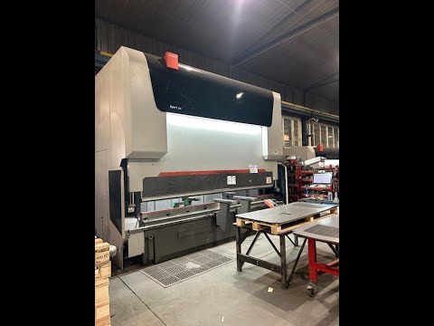 Presse plieuse hydraulique CNC BYSTRONIC Xpert 320 2018