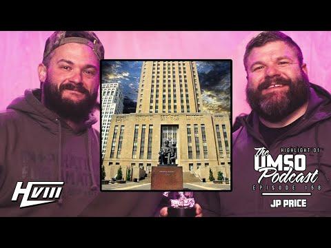 THE UMSO PODCAST 159 - JP PRICE - ON HIS HEALTH AND LIFTING SMART