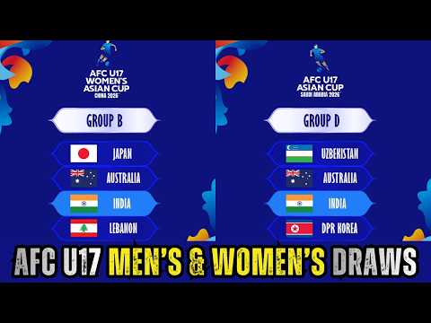 #1315 #AFCU17 #AsianCup & #AFC #U17WAC, #IndianFootball NTs opponents #CandidFootballConversations