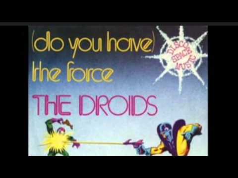 The droids - The force (Gigi noisemaker vision)