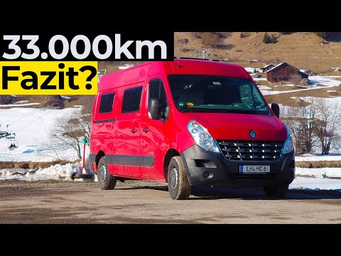 Was it worth it? Renault Master experience: Long-term report on all costs