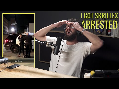 "I got Skrillex arrested" - Gypsy Tales Podcast