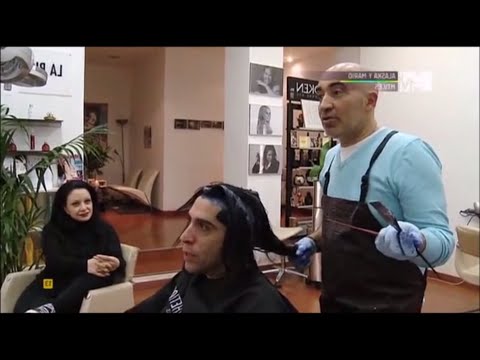 Alaska y Mario - En la peluquería