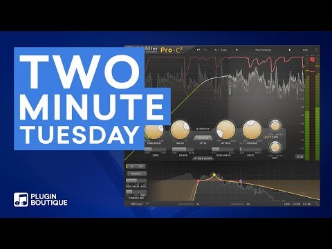 TMT | FabFilter Pro-C 2 External Sidechaining Setup & Use Tutorial
