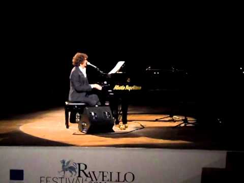 Sergio Cammariere - Ed ora live Ravello Jazz Festival 2014