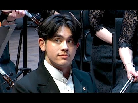 Mozart Piano Concerto No 15 in B flat, K450 - George Harliono (piano)