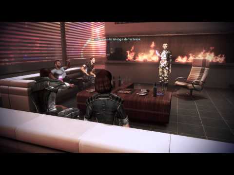 Jenn Mass Effect 3 HD 92 - PARTY!  (Energetic 1) - Citadel DLC O