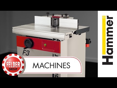 Hammer F3 Spindle Moulder