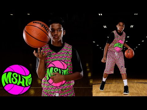 Devin McCain has WEST COAST FLASH at 2016 MSHTV Camp - Class of 2022