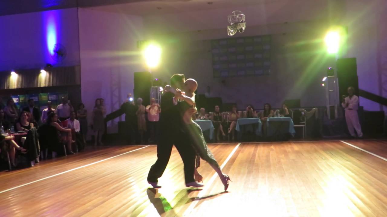 Hugo Daniel e Samantha Garcia