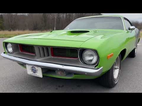 1973 Plymouth Cuda (CC-1662665) for sale in Stratford, Wisconsin
