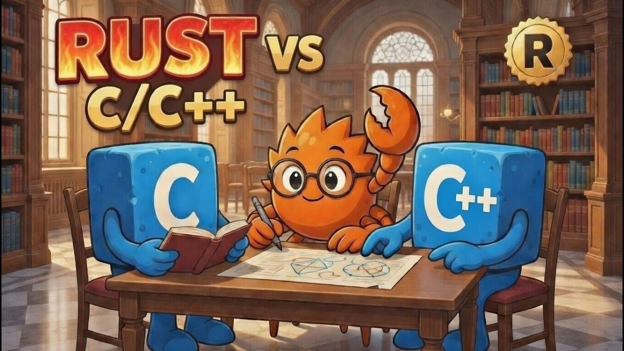 RUST WILL REPLACE C AND C++ — OR NOT?