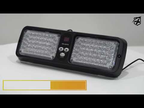 86 LED Trap Series Sun Visor Strobe Light