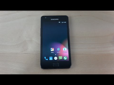 Samsung Galaxy S2 Android 5.1 Lollipop - Review (4K)