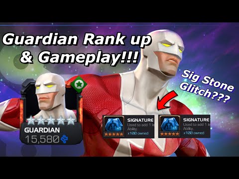 Guardian Goes to Rank 5!!! Marvel Contest of Champions