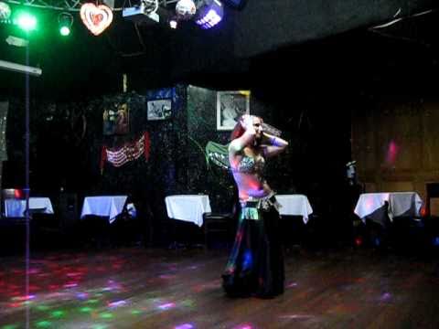 Celadon Belly Dance Drum Solo @Club Cleopatra