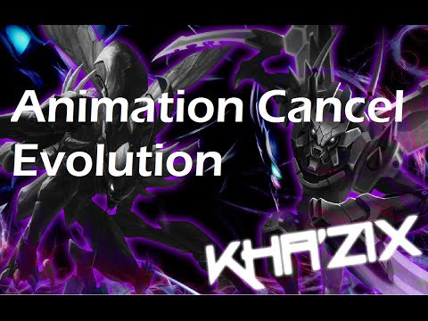 New Kha'Zix Trick Animation Cancel Evolution!! (Kha Evo) (lol)