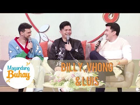 Billy, Vhong and Luis look back on their Kanto Boys days | Magandang Buhay Video