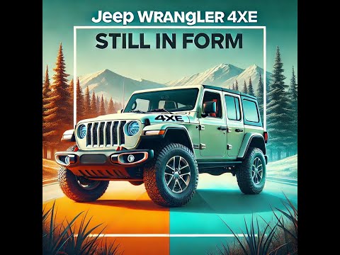 Jeep Wrangler 4XE Still In FORM (Day 21 And Counting)