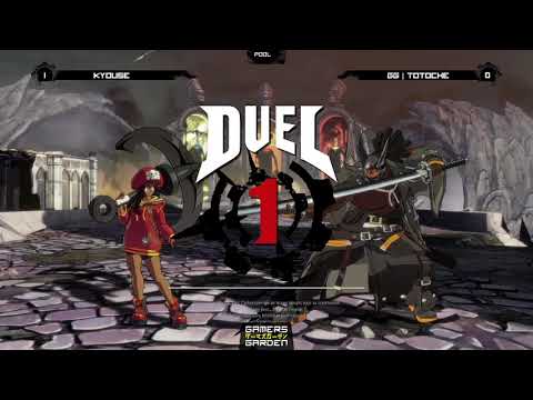 GamersGarden #1 - Guilty Gear Strive ft Lechatnoir, Kyouse, Gagayoux, Kranom...