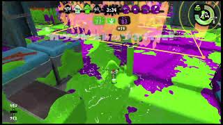 【Splatoon2】ローラーでガチエリアS+に挑戦【2021/8/21】