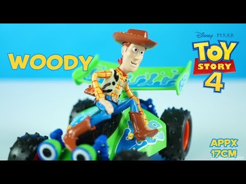 トイ・ストーリーのキャラクターたちをかっこよく走らせよう！【ウッディ＆ＲＣ】