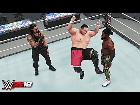 WWE 2K19 Top 10 Stolen Finisher Beatdowns Part - 10