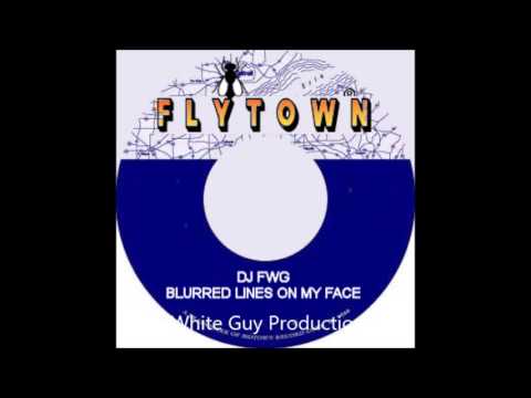 Blurred Lines On My Face (Robin Thicke/The Weeknd Mash Up)