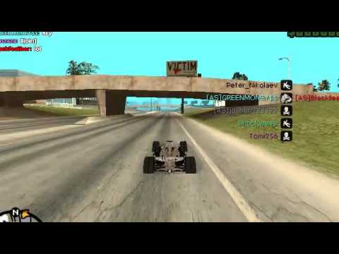 Formula 1 GTA SA