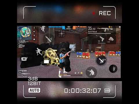 zte blade (free fire clips)