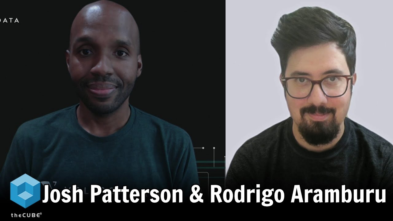 Josh Patterson and Rodrigo Aramburu, Voltron Data | AnalystANGLE