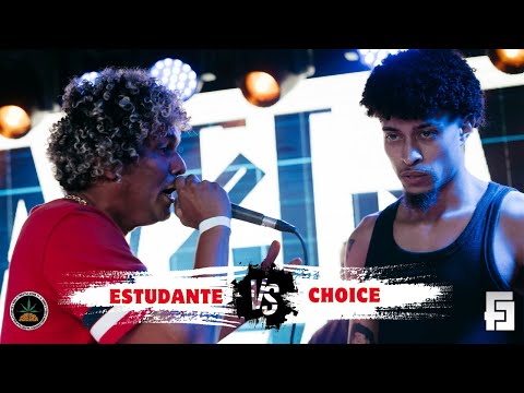 CHOICE X ESTUDANTE - PRIMEIRA FASE - BATALHA FAVELA VIVE