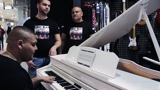 Gipsy Kaly Nová studio ESPRIT Košice r.2018 Gipsy Kaly Nová studio ESPRIT Košice r.2018