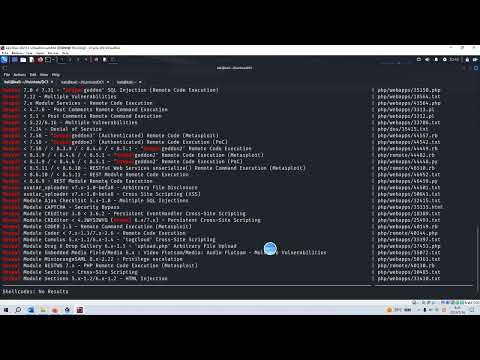 Cyber Security | Ethical Hacking |  Pentesting Lab | Vulnhub |  Walkthrough | DC 1