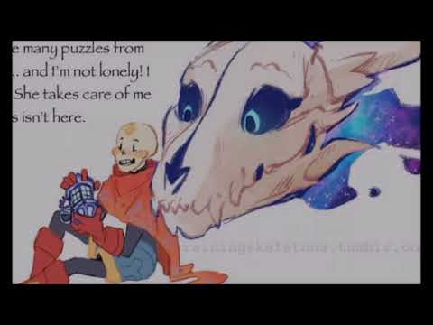 Comic Dub (Slumbertale) Papyrus & Stelle Give a Tour  by rainingskeletons voiced by TwinklePhoenix