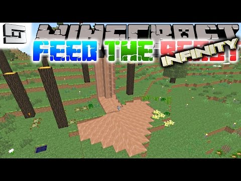 Minecraft Mods FTB Infinity - LIQUID MEAT! ( Hermitcraft Feed The Beast E51 )