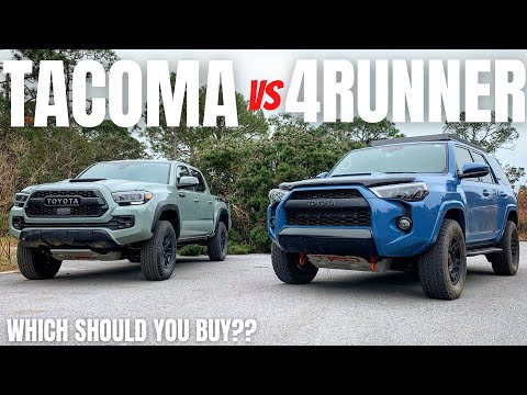 BEFORE YOU BUY: Things to Consider When Buying a 4Runner OR Tacoma