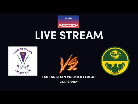 Saffron Walden CC 1st XI vs SBCC 1st XI - EAPL - 24th July 2021