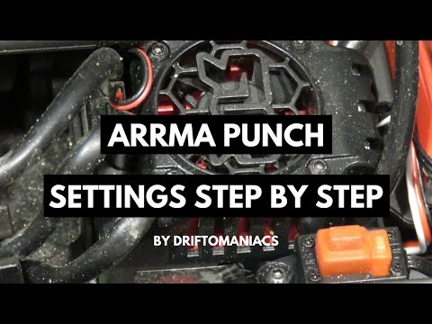 Arrma Punch Settings - Step By Step Guide