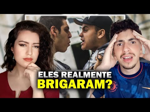 JOGOU NA CARA! REACT Gabriel Rodrigues VS. Lucas ART 2 | Duelo de Titãs