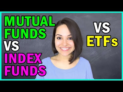 What Are Mutual Funds, Index Funds And ETF’s??? Video