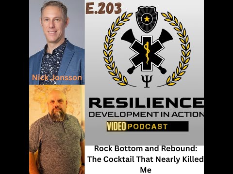 A Therapist's Guide to Rock Bottom and Rebound: The Cocktail That Nearly Killed Me