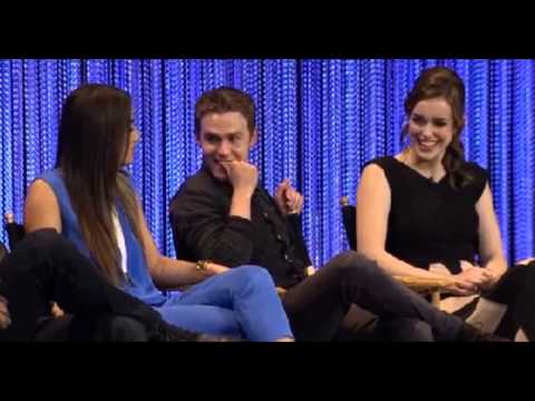 "We ship Skimmons!" - Marvel's Agents of Shield Paleyfest 2014