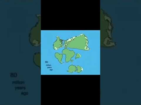 THIS IS HOW SEVEN CONTINENTS WERE FORMED