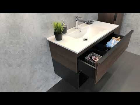 Обзор мебели для ванной комнаты Комфорти Франкфурт 90 Обзор мебели для ванной комнаты Комфорти Франкфурт 90