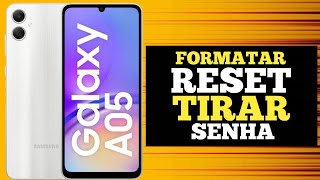 COMO fazer RESET no SAMSUNG A05 método ATUALIZADO