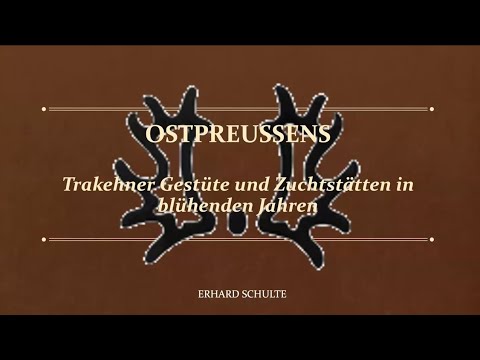 11. Trakehner Kamingespräch - Trakehner Gestüte und Zuchtstätten in blühenden Jahren