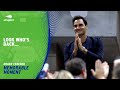 Roger Federer Returns To Arthur Ashe Stadium 2024 US Open