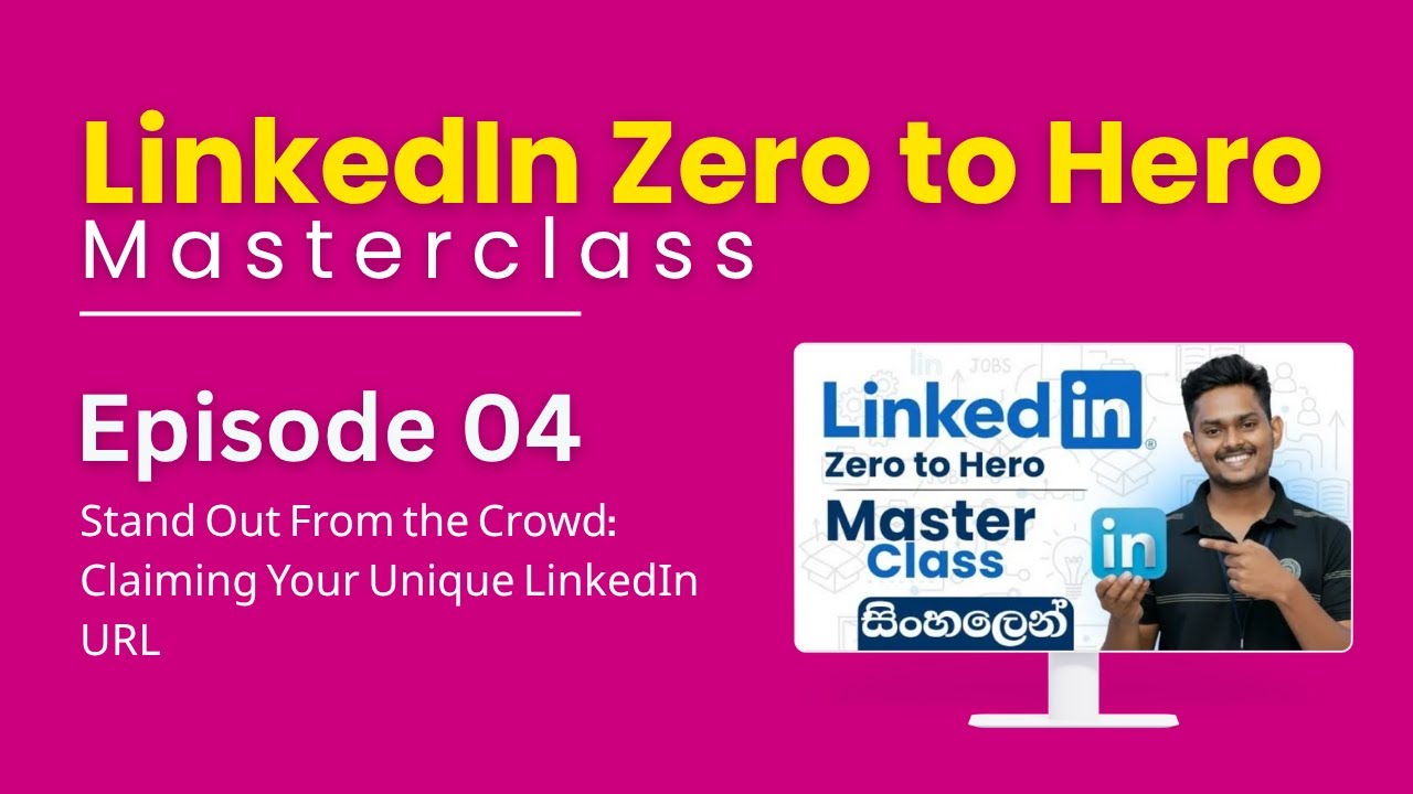 Stand Out From the Crowd: Claiming Your Unique LinkedIn URL - L4